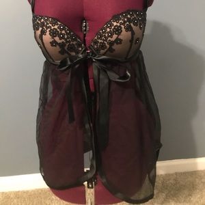 Victoria’s Secret 34C/small teddy outfit